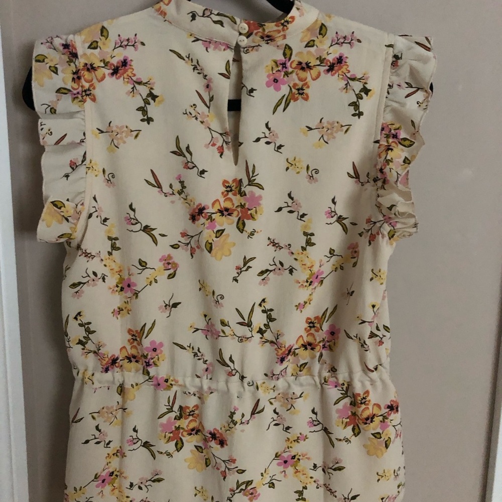 Floral top from Stitch and Stone